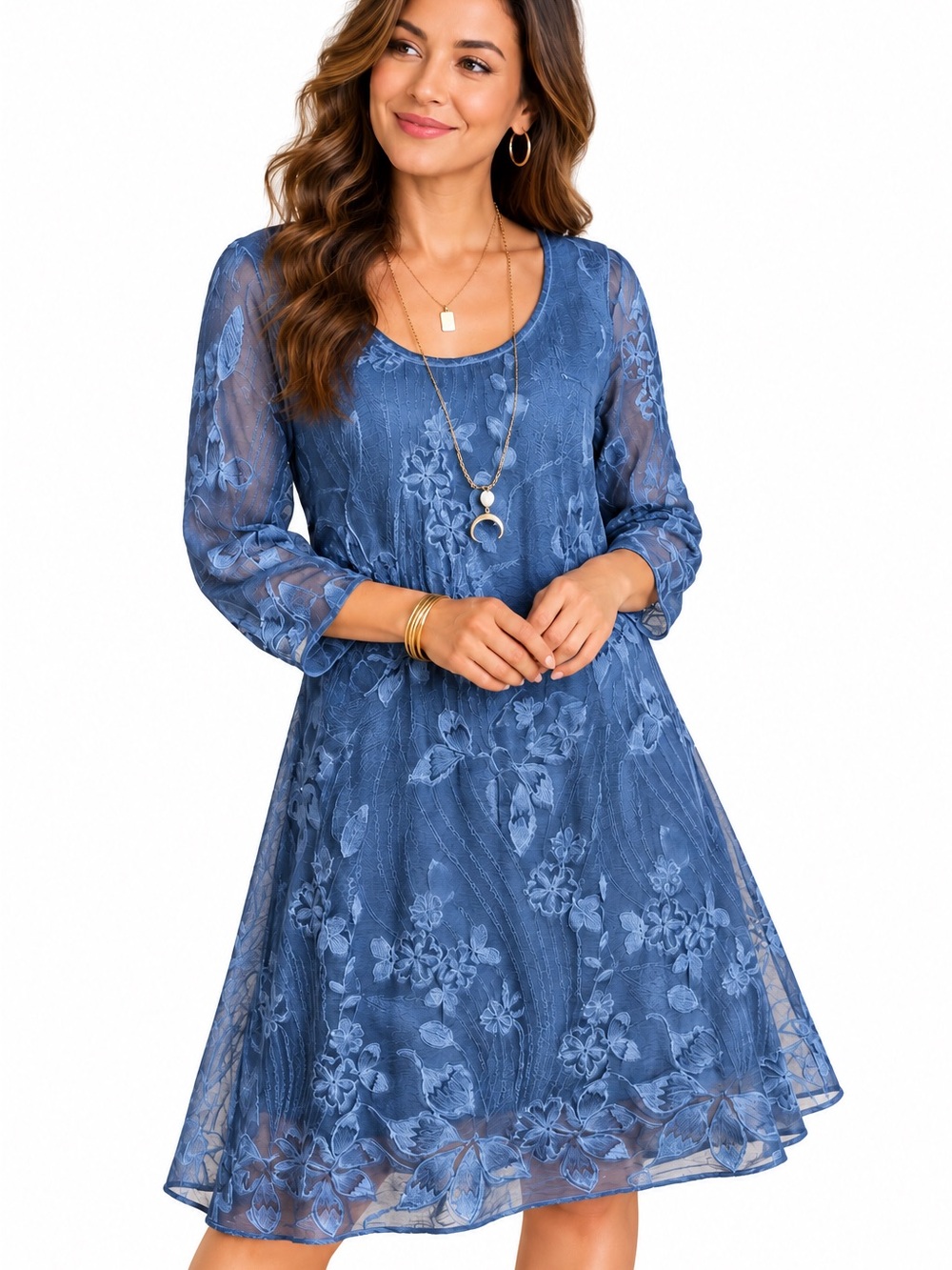 Soft Surroundings Starling Silk Dress Size Petite Large